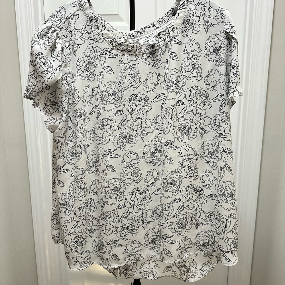 Floral Print Women's Top